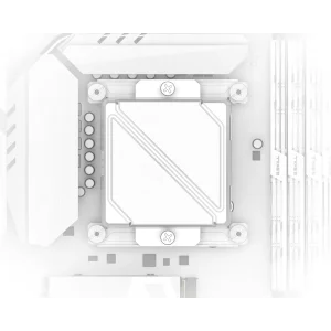 Система водяного охлаждения ID-Cooling Dashflow 240 Basic White, Intel: LGA2066/2011/1700/1200/1151/1150/1155/1156, AMD: AM5/AM4, 276х120х27 мм UA
