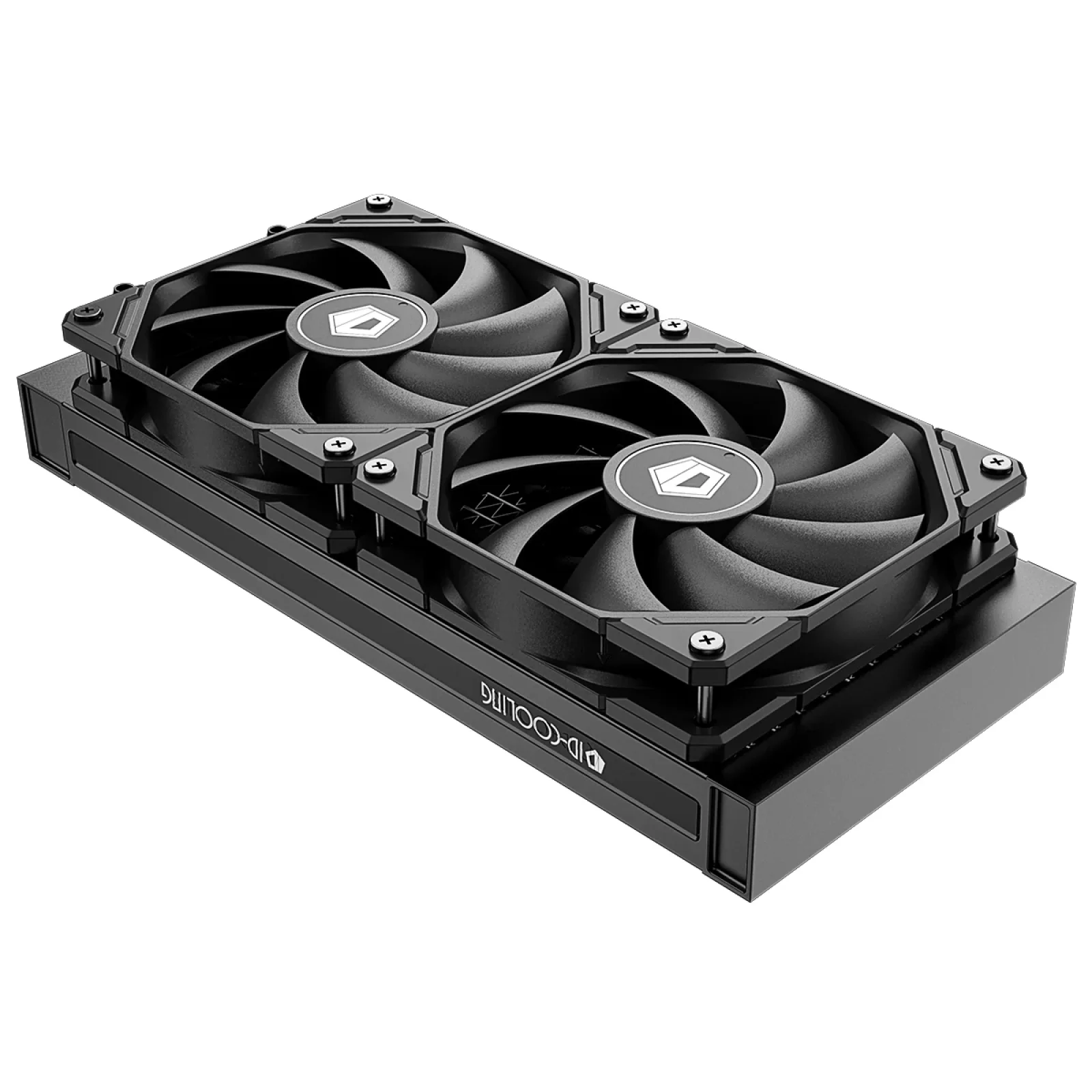 Система водяного охолодження ID-Cooling Dashflow 240 Basic Black UA