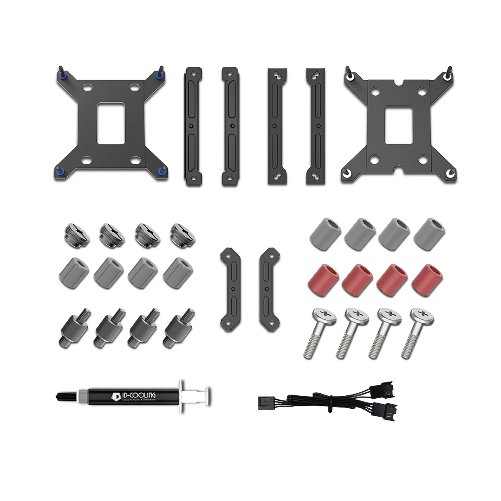 Система водяного охолодження ID-Cooling Dashflow 240 Basic Black UA