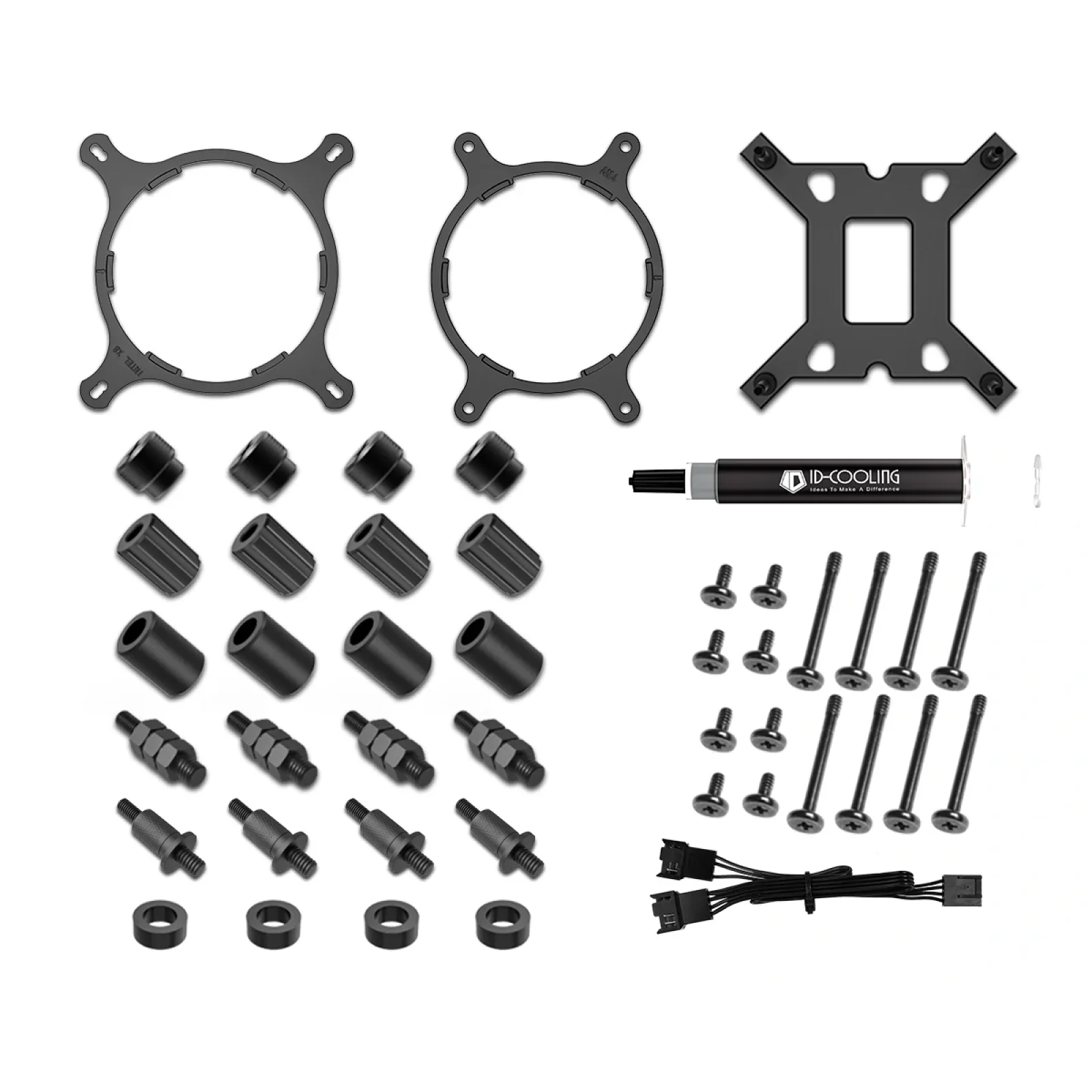 Система водяного охолодження ID-Cooling Frostflow 240 XT Snow UA