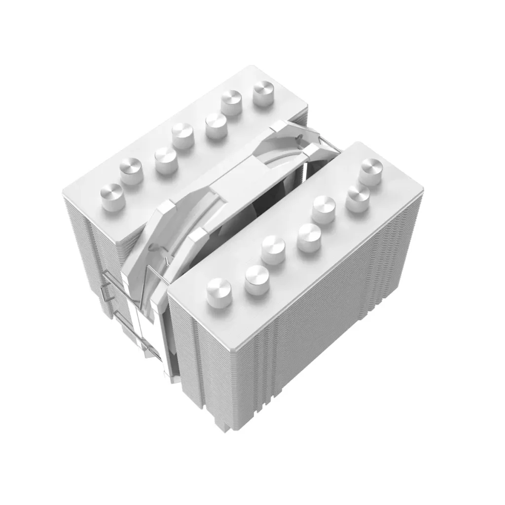 Кулер процессорный ID-Cooling SE-207-XT Slim Snow White UA