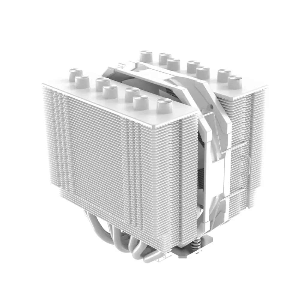 Кулер процессорный ID-Cooling SE-207-XT Slim Snow White UA