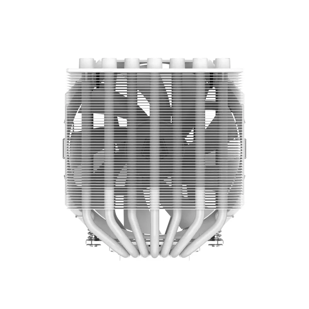 Кулер процессорный ID-Cooling SE-207-XT Slim Snow White UA