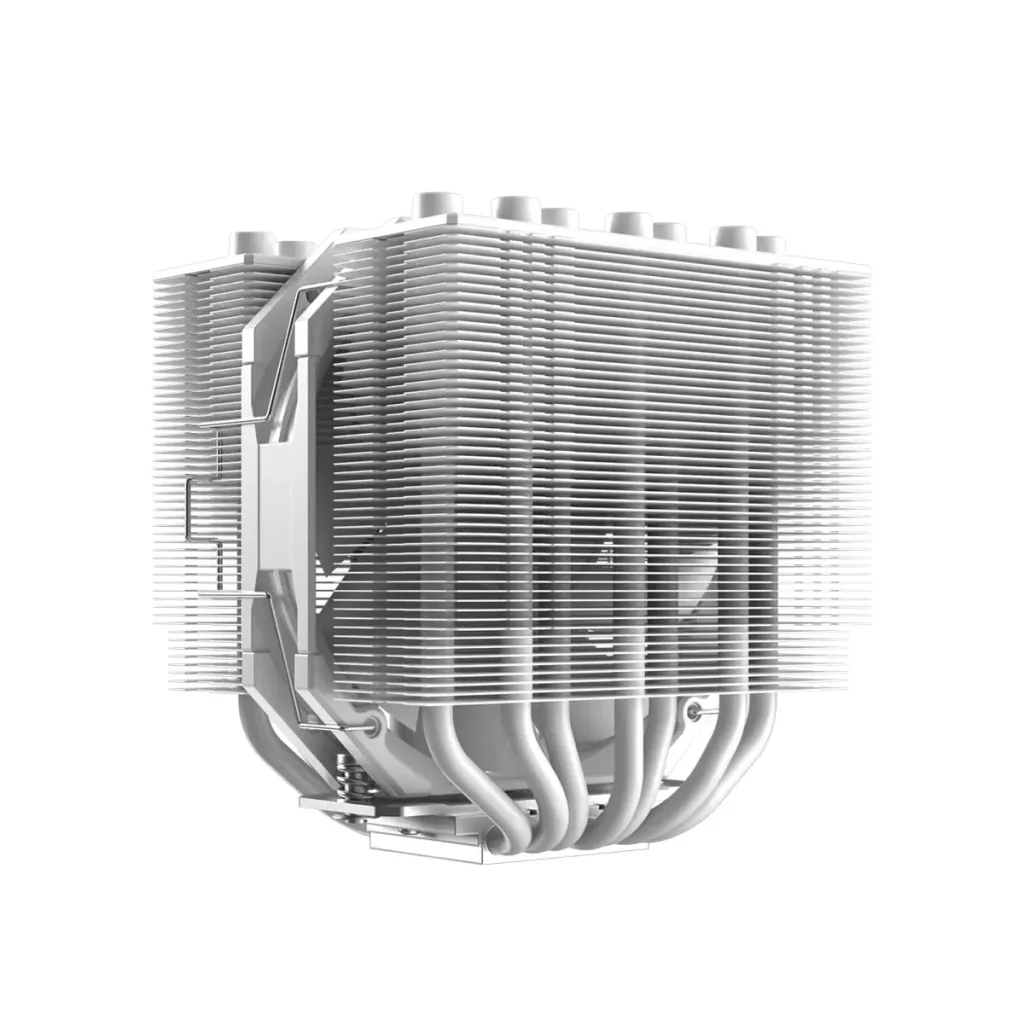 Кулер процессорный ID-Cooling SE-207-XT Slim Snow White UA