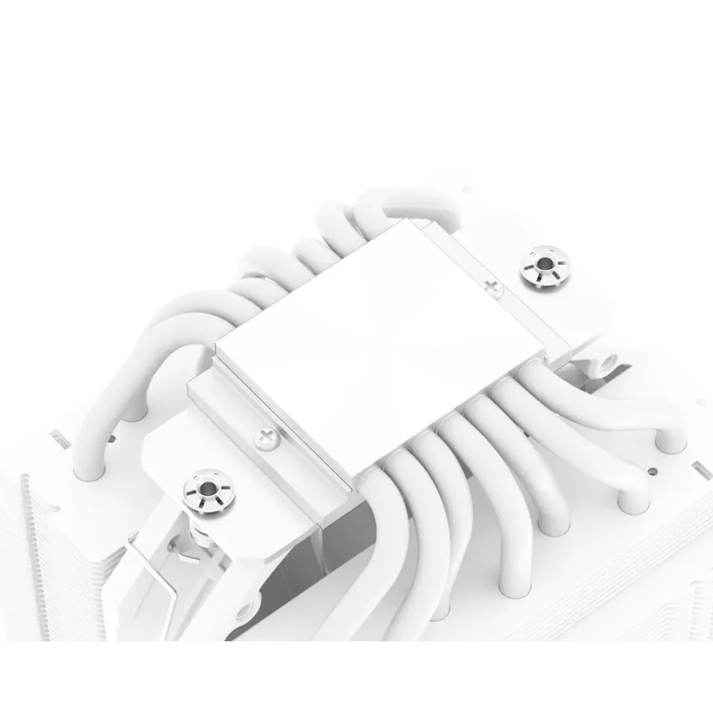 Кулер процессорный ID-Cooling SE-207-XT Slim Snow White UA