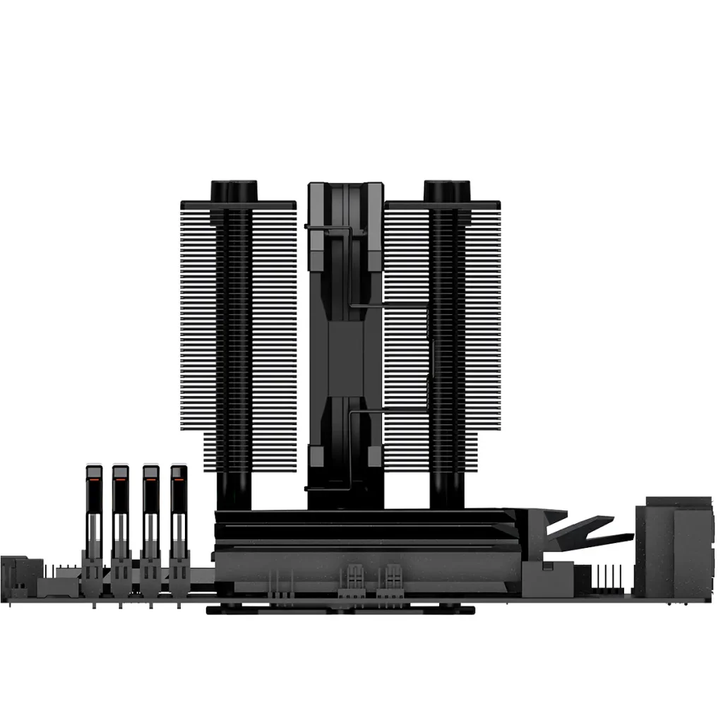 Кулер процесорний ID-Cooling SE-207-XT Slim Black UA