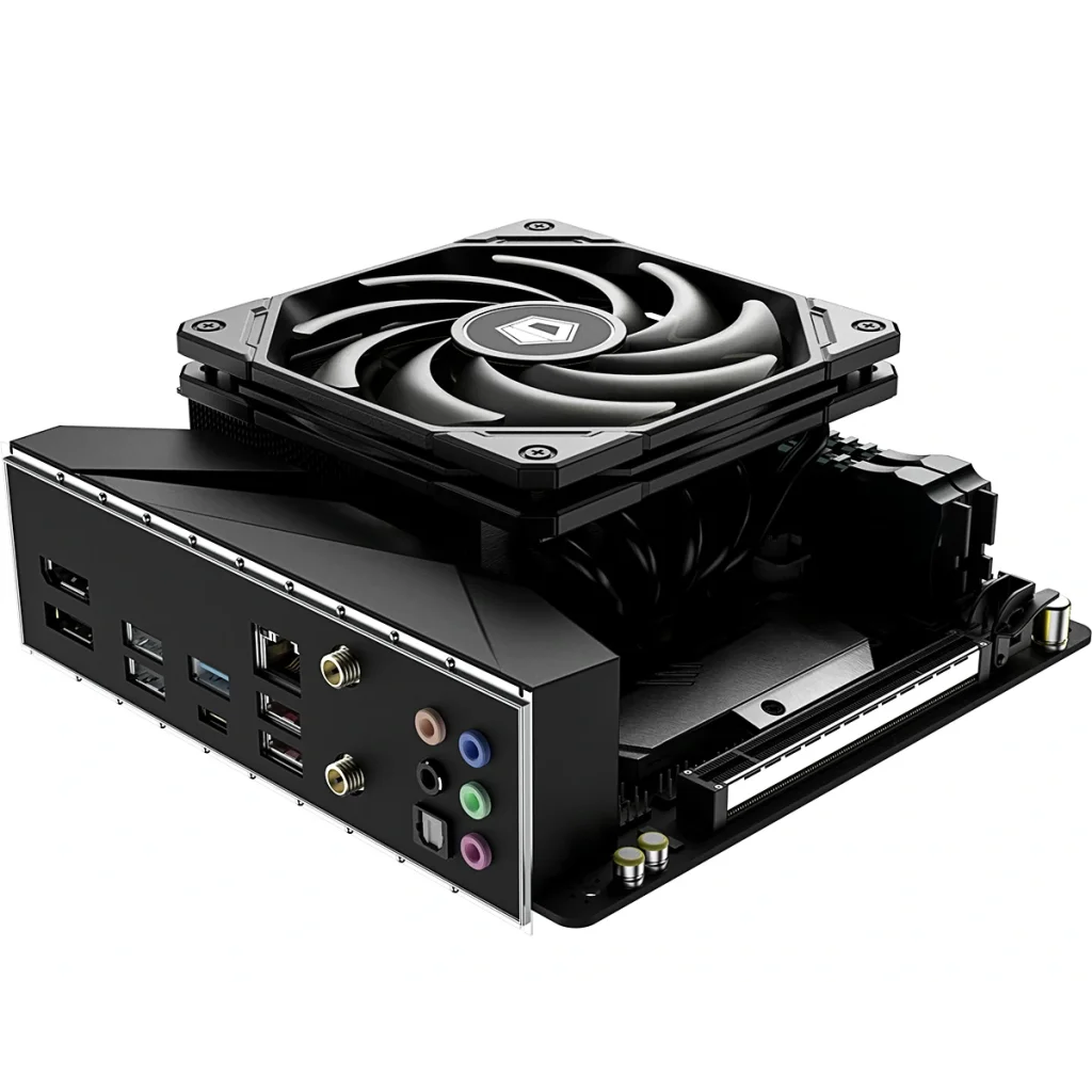 Кулер процессорный ID-Cooling IS-55 Black UA
