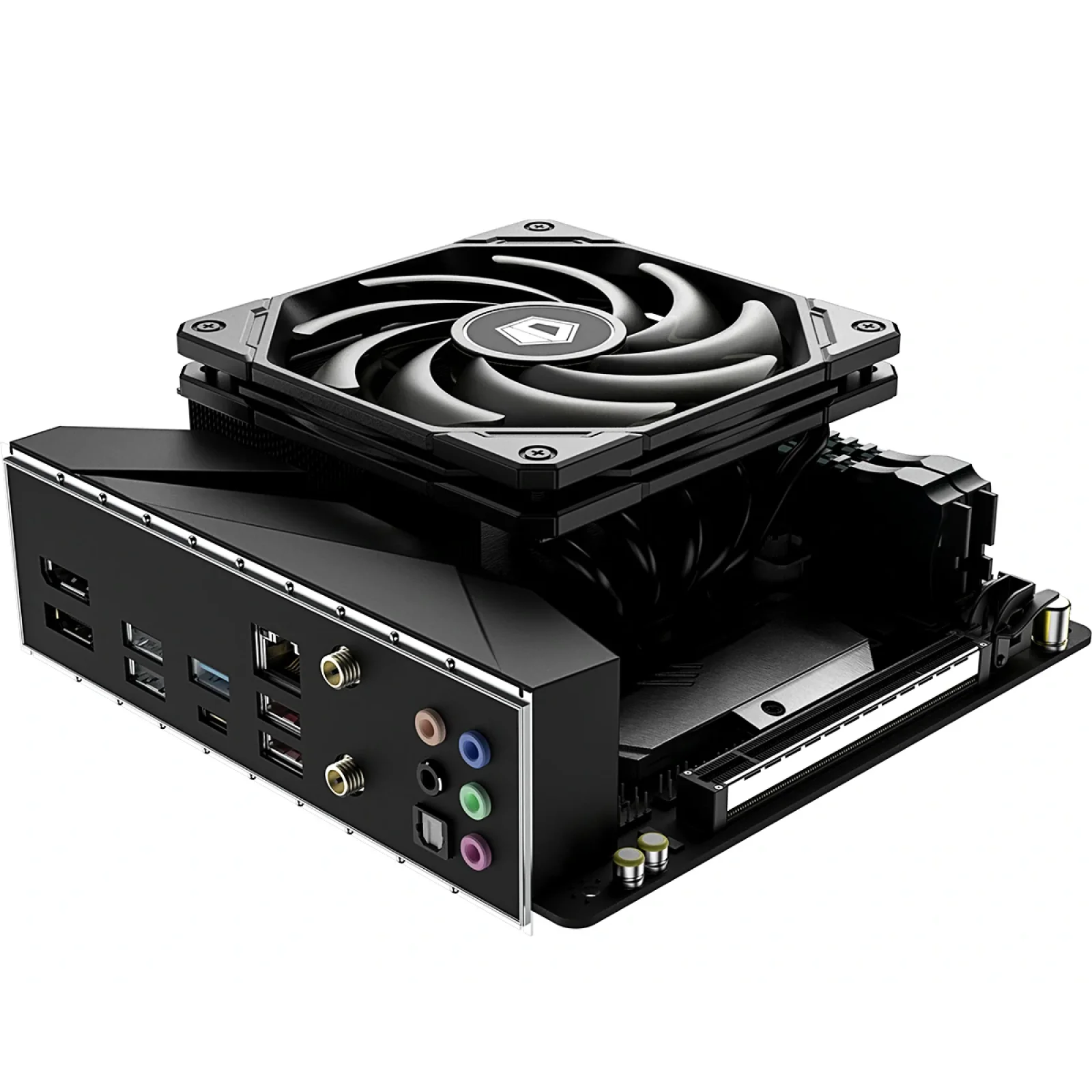 Кулер процесорний ID-Cooling IS-55 Black UA