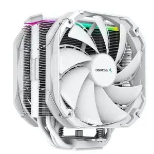 Кулер процесорний DeepCool AS500 Plus WH (R-AS500-WHNLMP-G) UA
