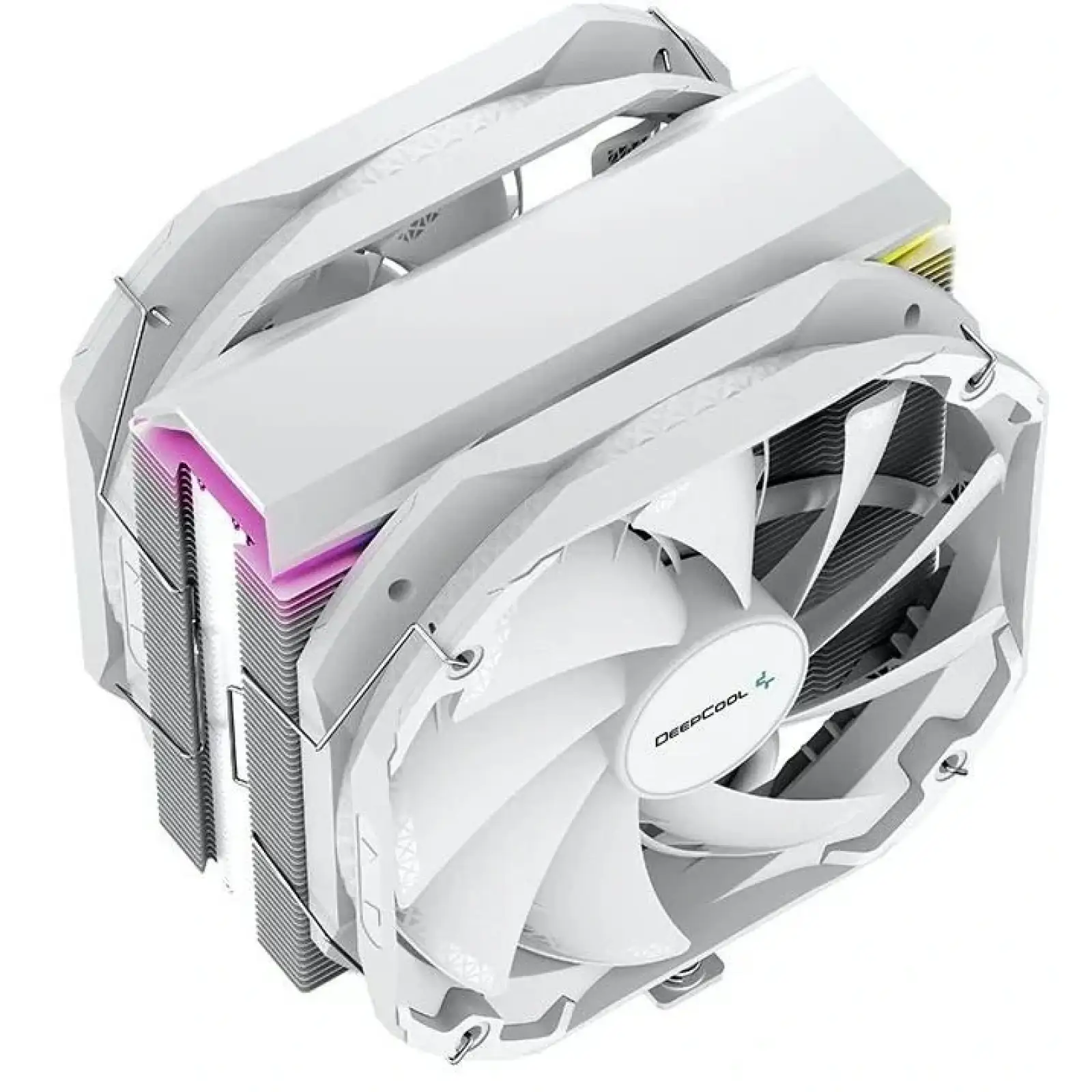 Кулер процесорний DeepCool AS500 Plus WH (R-AS500-WHNLMP-G) UA