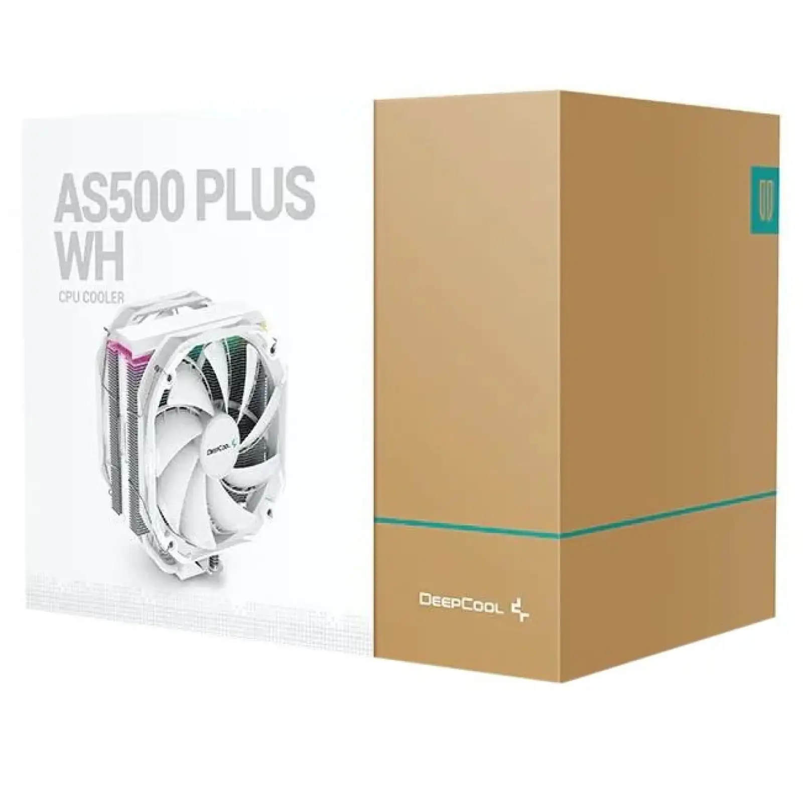 Кулер процесорний DeepCool AS500 Plus WH (R-AS500-WHNLMP-G) UA