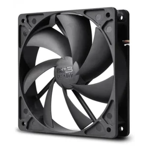 Вентилятор PCCooler F122 (16398), 120х120х25мм, 3-pin+Molex, Black, PCCooler F122/16398 UA