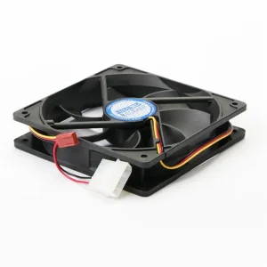 Вентилятор PCCooler F122 (16398), 120х120х25мм, 3-pin+Molex, Black, PCCooler F122/16398 UA
