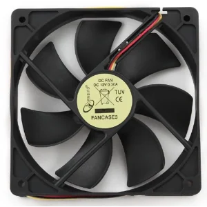 Вентилятор Gembird FANCASE3 120х120х25мм 3pin UA