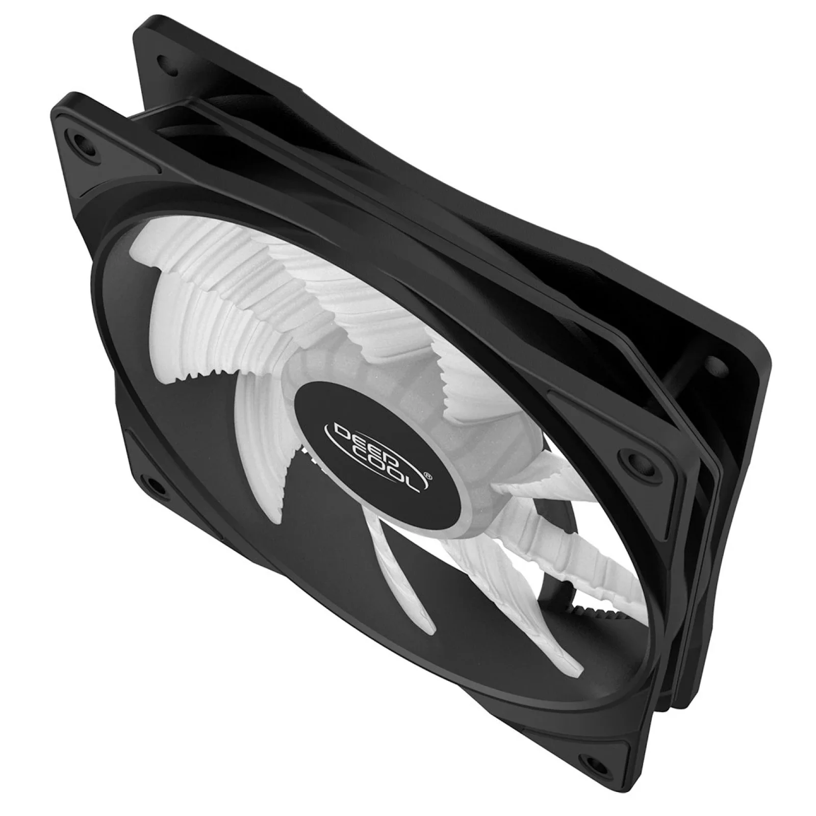Вентилятор DeepCool RF120W (DP-FLED-RF120-WH) UA