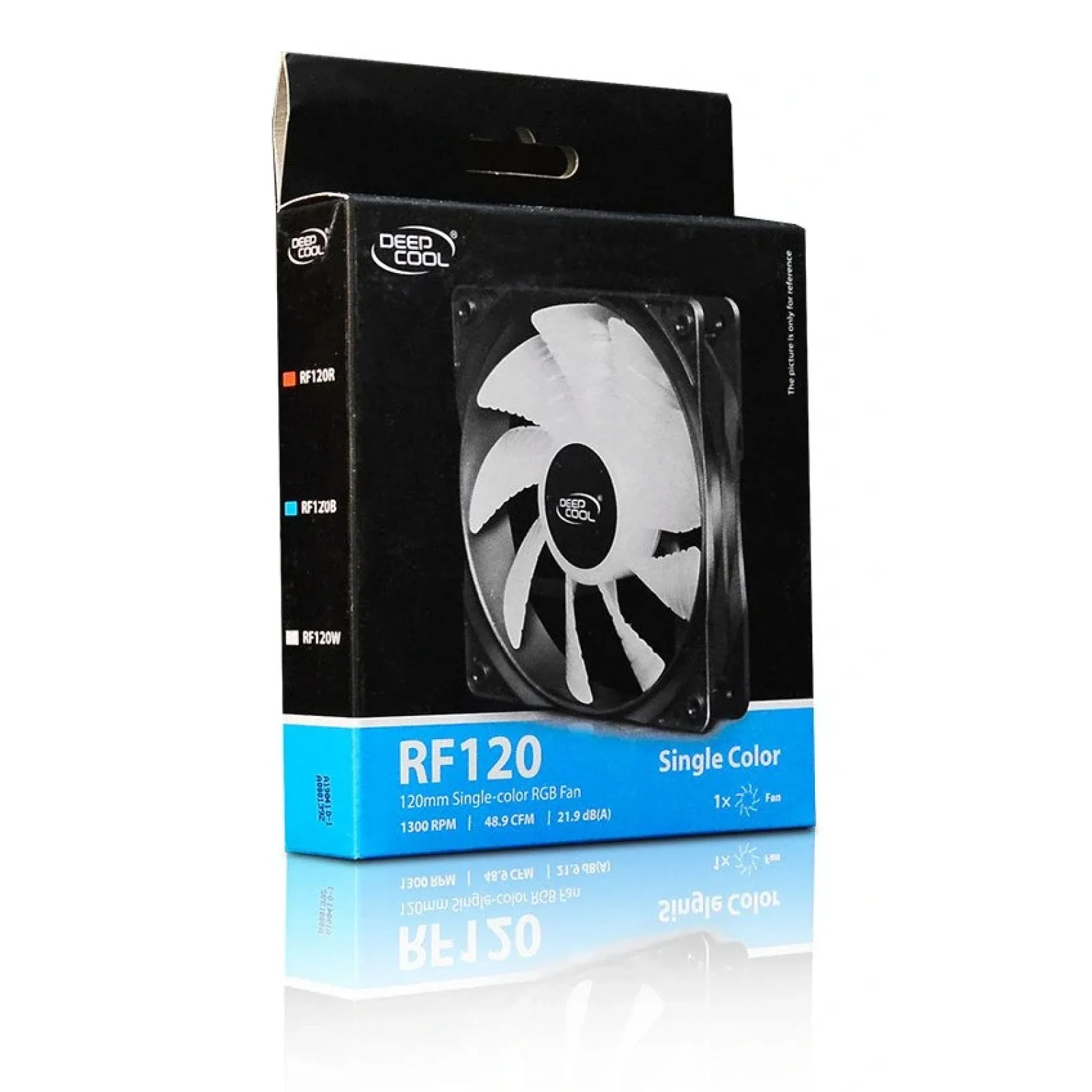 Вентилятор DeepCool RF120W (DP-FLED-RF120-WH) UA