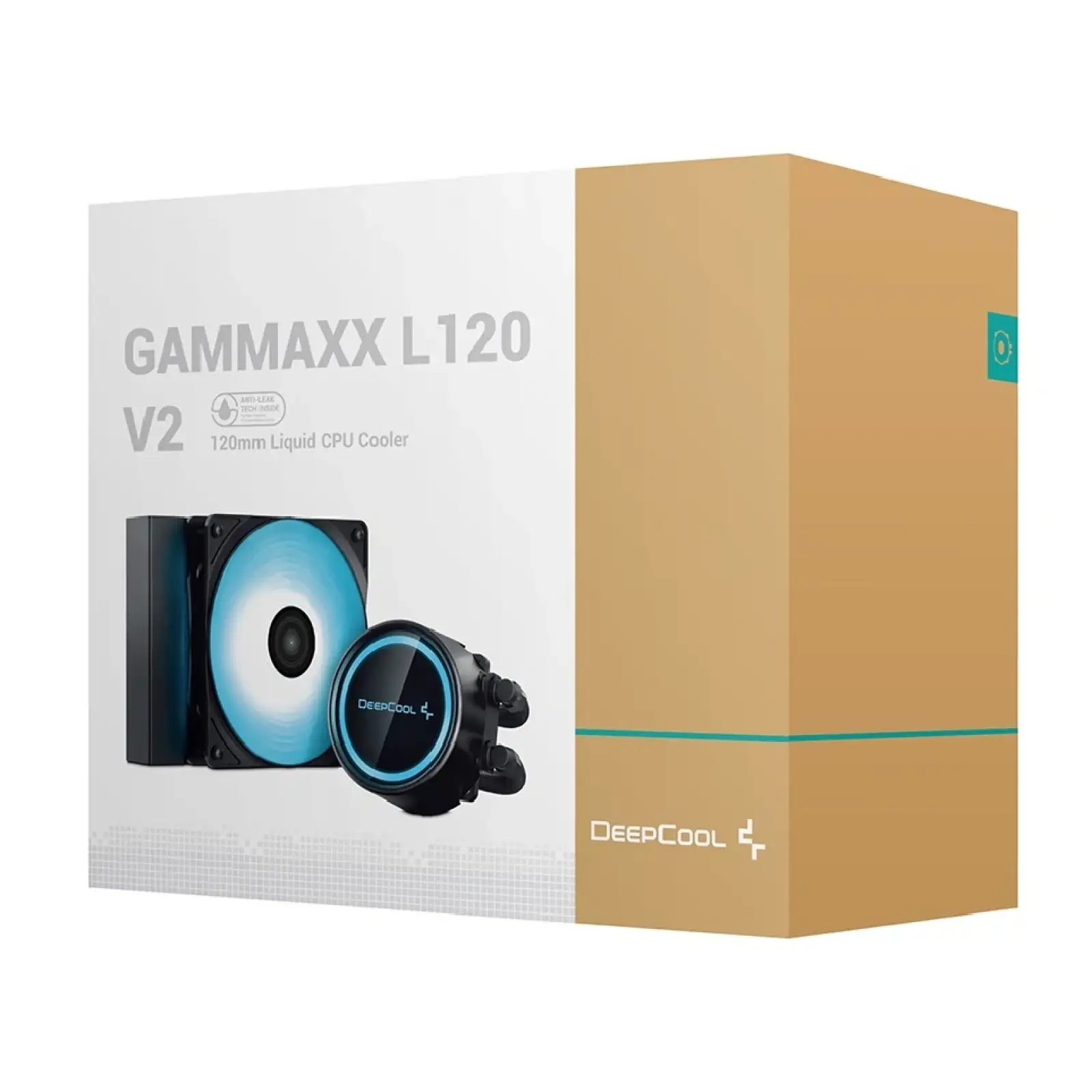 Система водяного охолодження DeepCool Gammaxx L120 V2 (DP-H12RF-GL120V2) UA