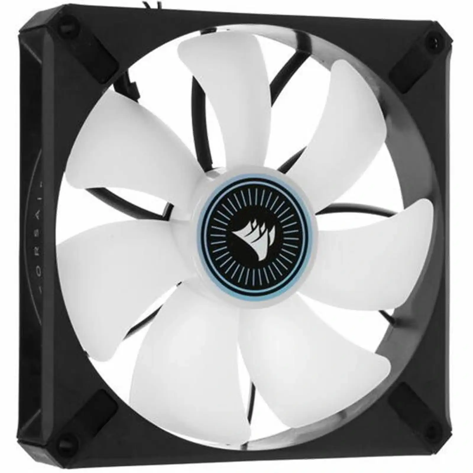 Вентилятор Corsair iCUE ML140 RGB Elite Premium Dual Pack (CO-9050115-WW), 140x140x25мм, 4-pin PWM, чорний UA