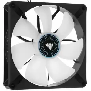 Вентилятор Corsair iCUE ML140 RGB Elite Premium Dual Pack (CO-9050115-WW), 140x140x25мм, 4-pin PWM, чорний UA
