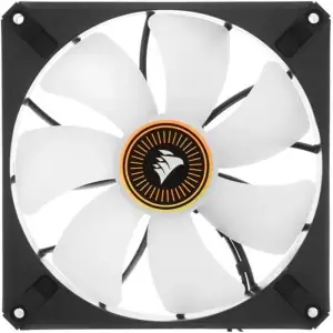 Вентилятор Corsair iCUE ML140 RGB Elite Premium Dual Pack (CO-9050115-WW), 140x140x25мм, 4-pin PWM, чорний UA
