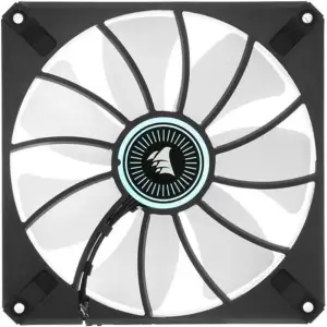 Вентилятор Corsair iCUE ML140 RGB Elite Premium Dual Pack (CO-9050115-WW), 140x140x25мм, 4-pin PWM, чорний UA
