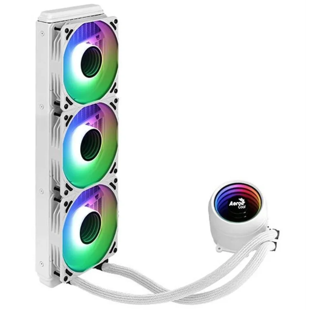 Система водяного охлаждения AeroCool Mirage L360 WH (ACLA-MR36127.72) UA