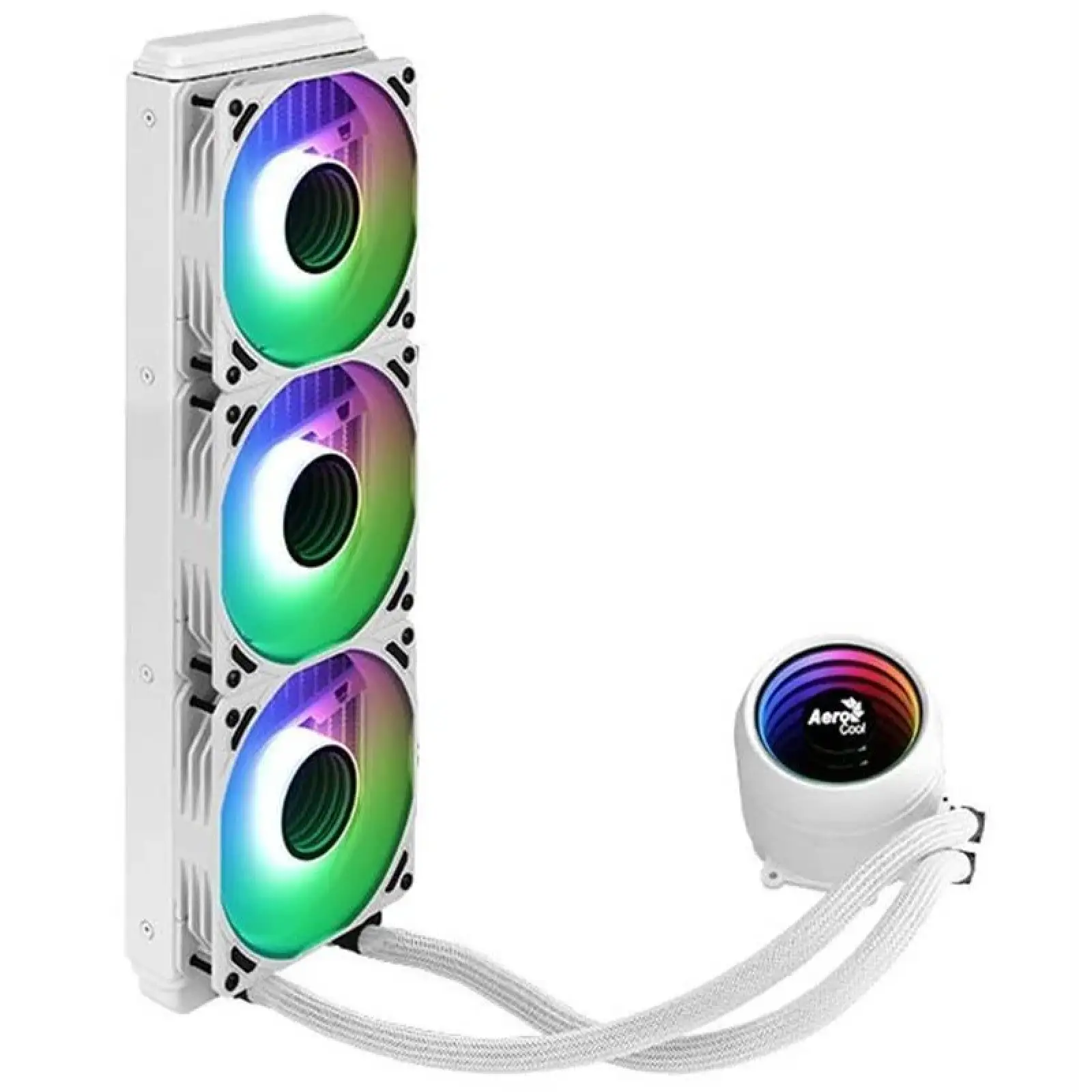 Система водяного охолодження AeroCool Mirage L360 WH (ACLA-MR36127.72) UA