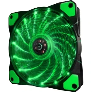 Вентилятор Frime Iris LED Fan 15LED Green (FLF-HB120G15) UA
