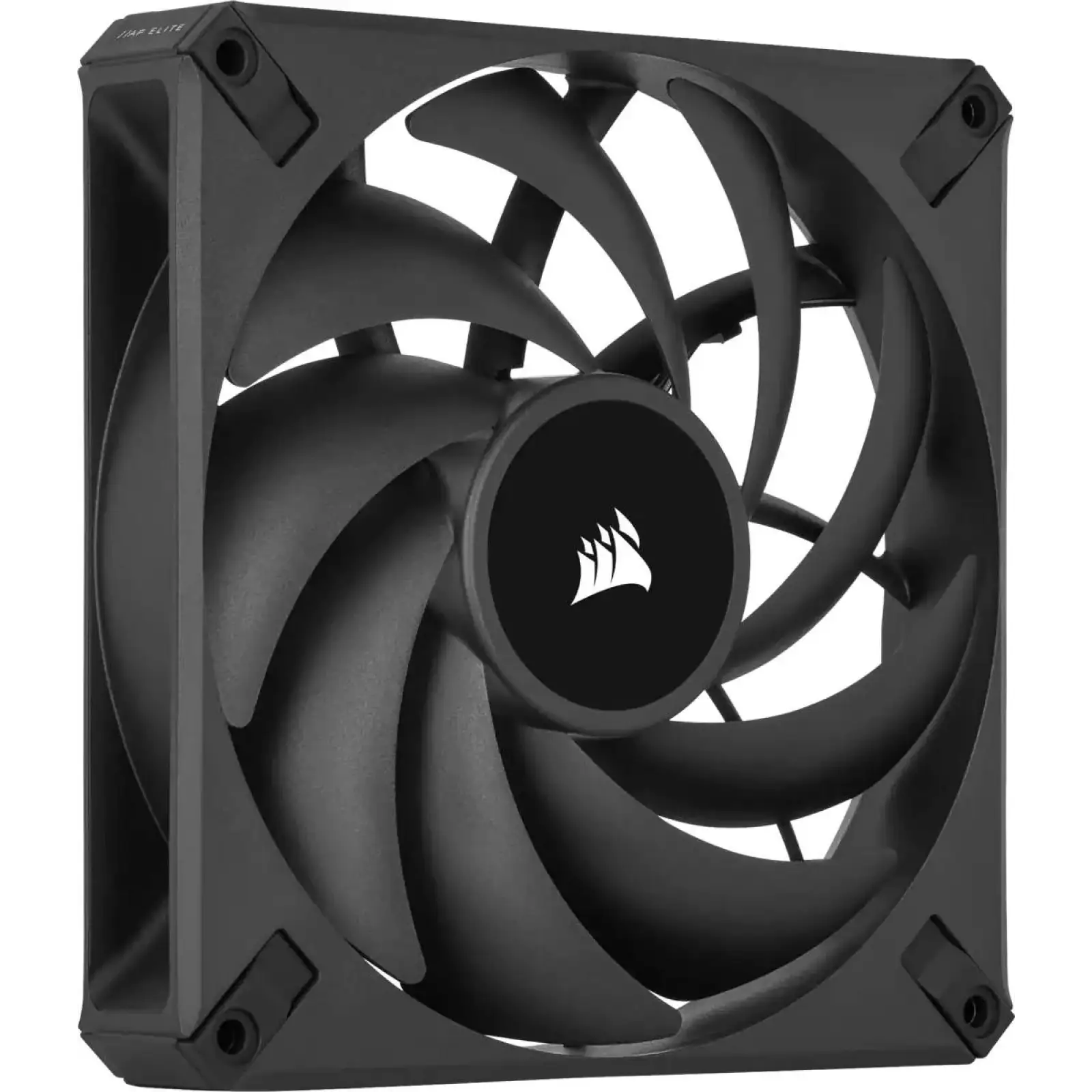 Вентилятор Corsair AF140 Elite Black (CO-9050141-WW), 140x140x25мм, 4-pin, чорний UA