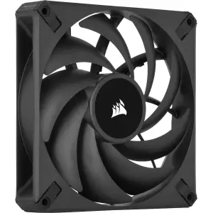 Вентилятор Corsair AF140 Elite Black (CO-9050141-WW), 140x140x25мм, 4-pin, чорний UA