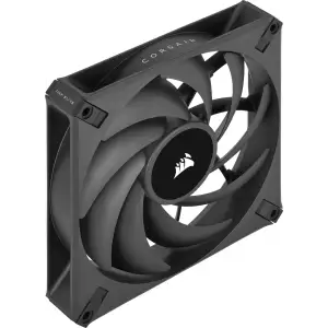 Вентилятор Corsair AF140 Elite Black (CO-9050141-WW), 140x140x25мм, 4-pin, чорний UA