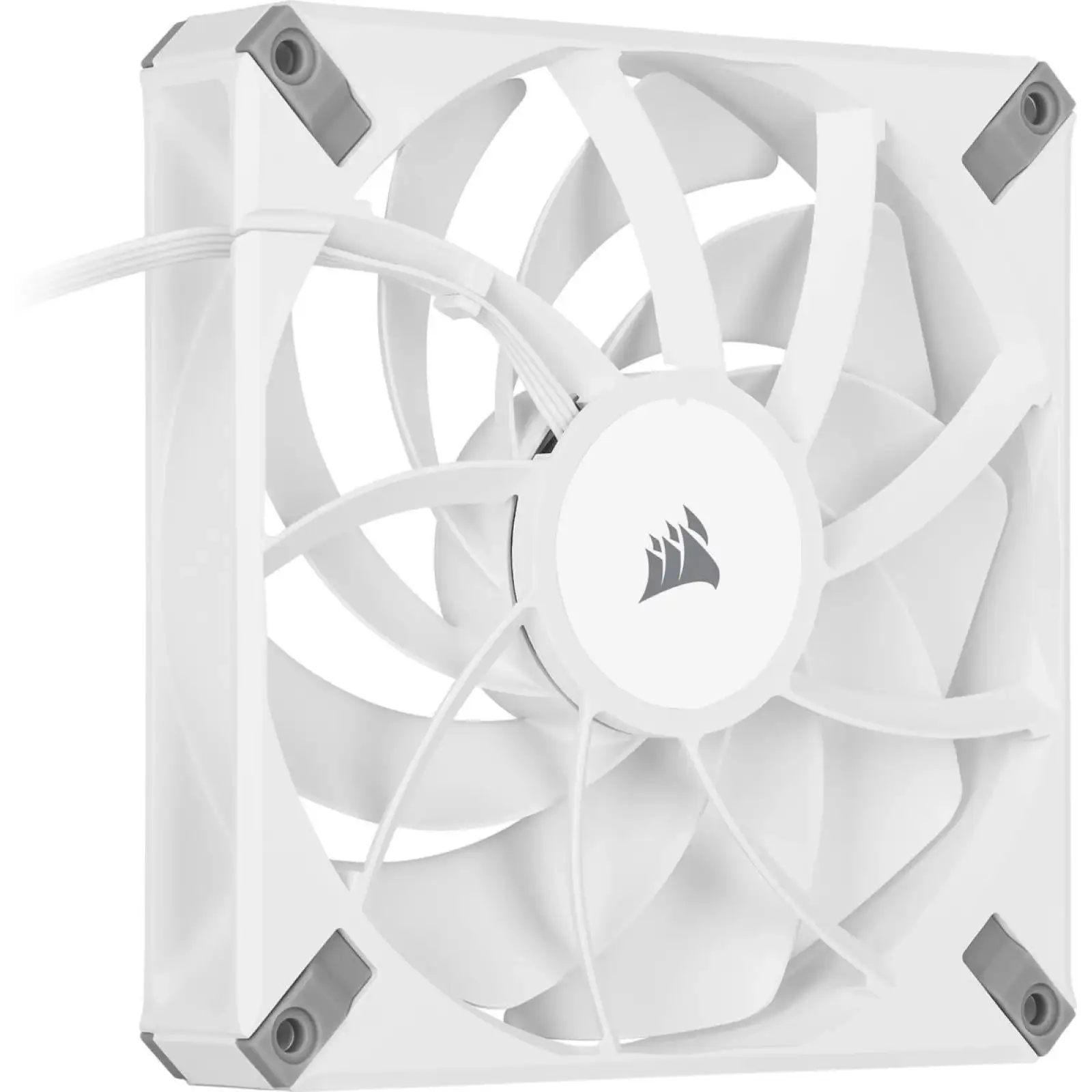 Вентилятор Corsair AF140 Elite White (CO-9050143-WW), 140x140x25мм, 4-pin, білий UA