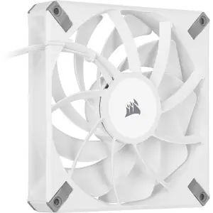 Вентилятор Corsair AF140 Elite White (CO-9050143-WW), 140x140x25мм, 4-pin, білий UA