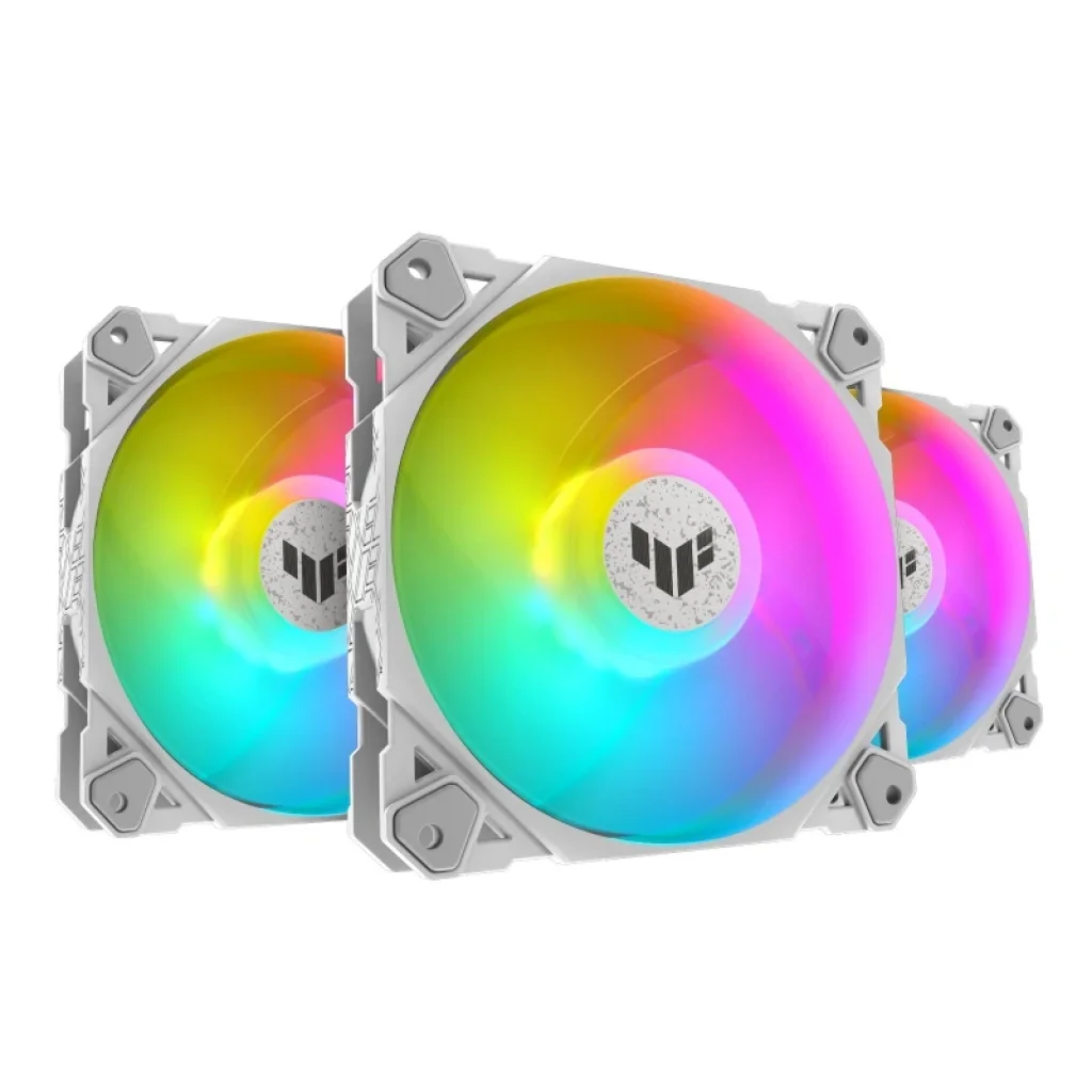 Вентилятор Asus TUF Gaming TF120 ARGB 3IN1 White (90DA0033-B09030) UA