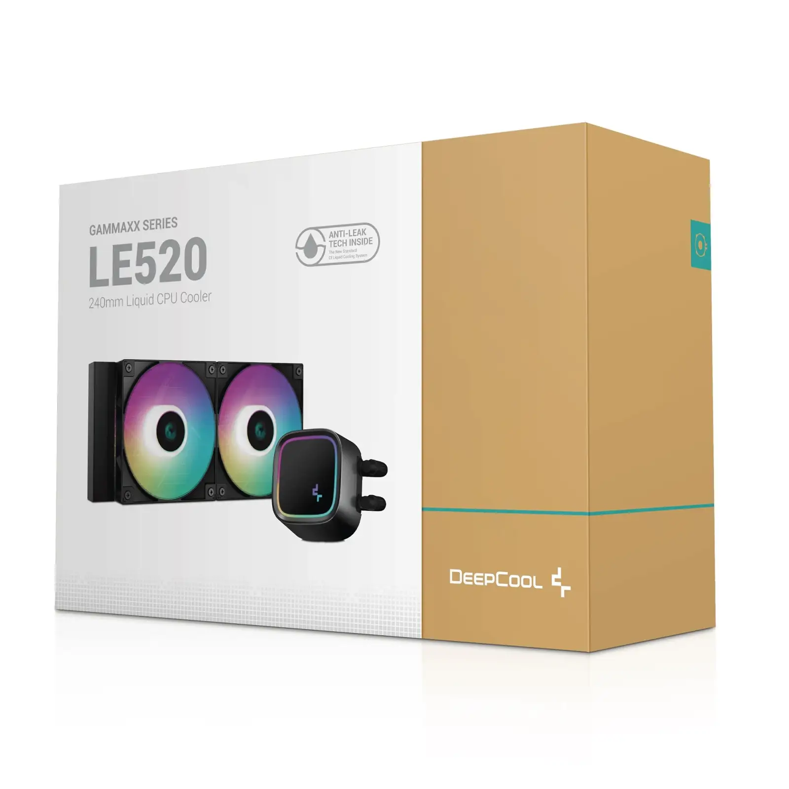 Система водяного охолодження DeepCool LE520 (R-LE520-BKAMMN-G-1) UA