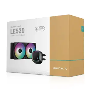 Система водяного охолодження DeepCool LE520 (R-LE520-BKAMMN-G-1) UA