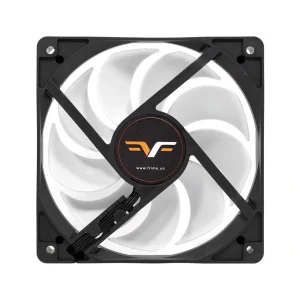 Вентилятор Frime (FWF120HB20PWM) 120x120x25мм, PWM Black/White UA