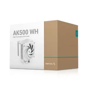 Кулер процесорний DeepCool AK500 WH (R-AK500-WHNNMT-G) UA