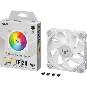 Вентилятор ASUS TUF Gaming TF120 ARGB White Edition (90DA0033-B09000) UA