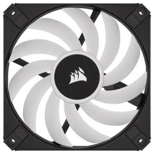 Вентилятор Corsair iCUE AF120 RGB Slim Black (CO-9050162-WW), 120x120x15мм, 4-pin PWM, чорний UA