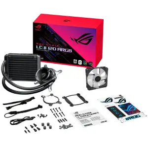 Система водяного охолодження Asus ROG STRIX LC II 120 ARGB (90RC00D1-M0UAY0) UA