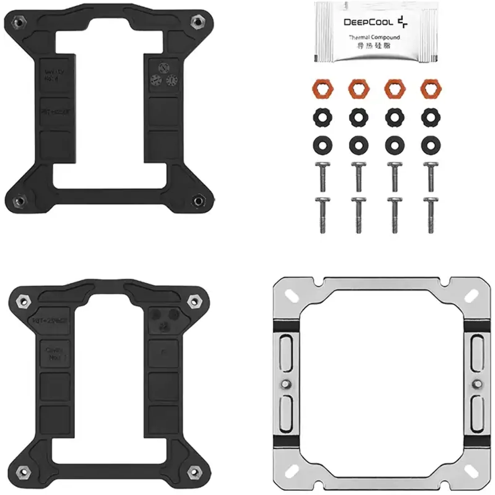 Кулер процессорный DeepCool AG400 (R-AG400-BKNNMN-G-1) UA