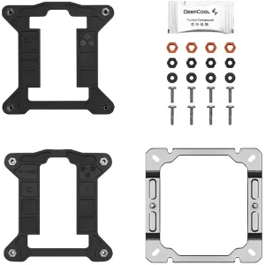 Кулер процессорный DeepCool AG400 (R-AG400-BKNNMN-G-1) UA