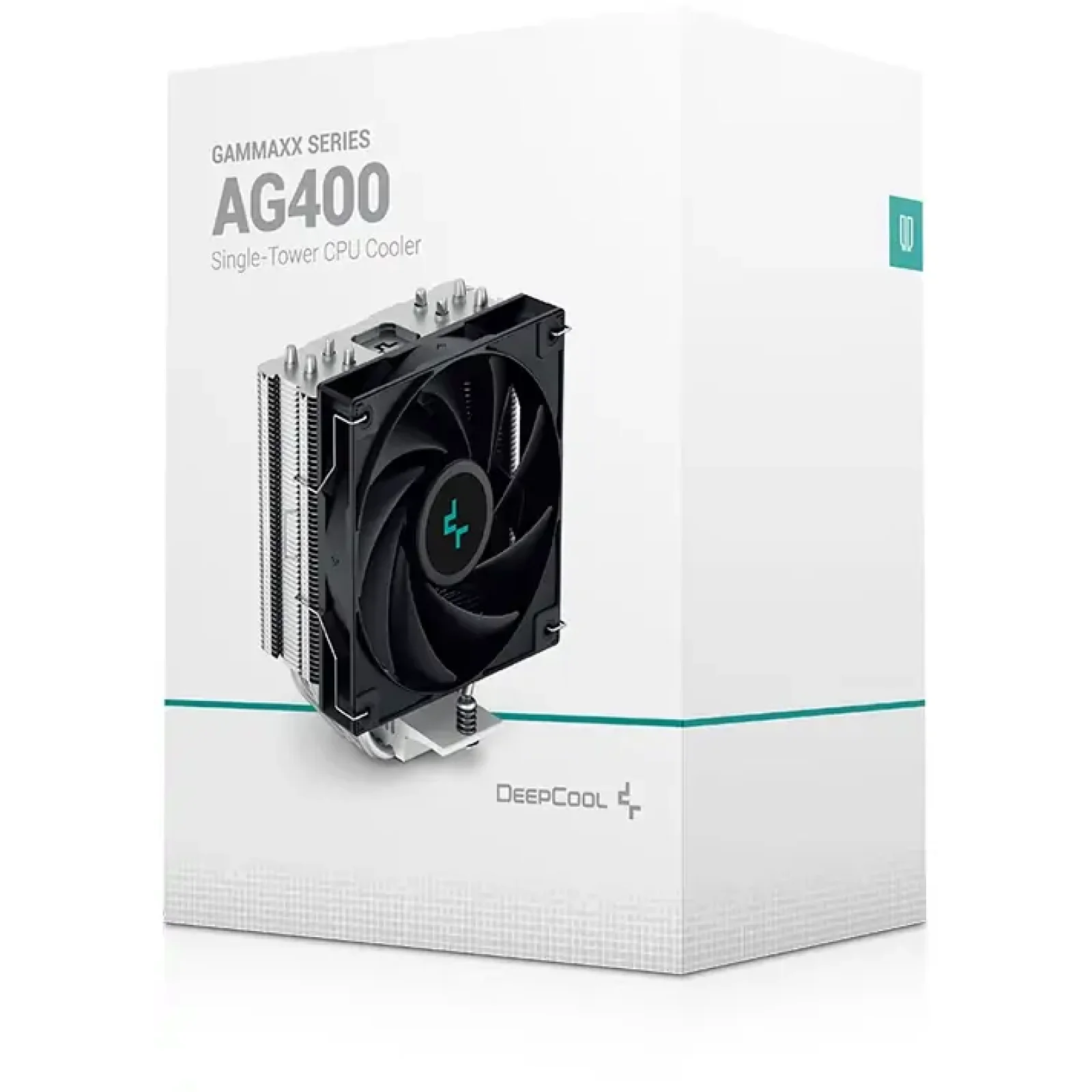 Кулер процессорный DeepCool AG400 (R-AG400-BKNNMN-G-1) UA