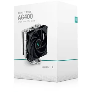 Кулер процессорный DeepCool AG400 (R-AG400-BKNNMN-G-1) UA
