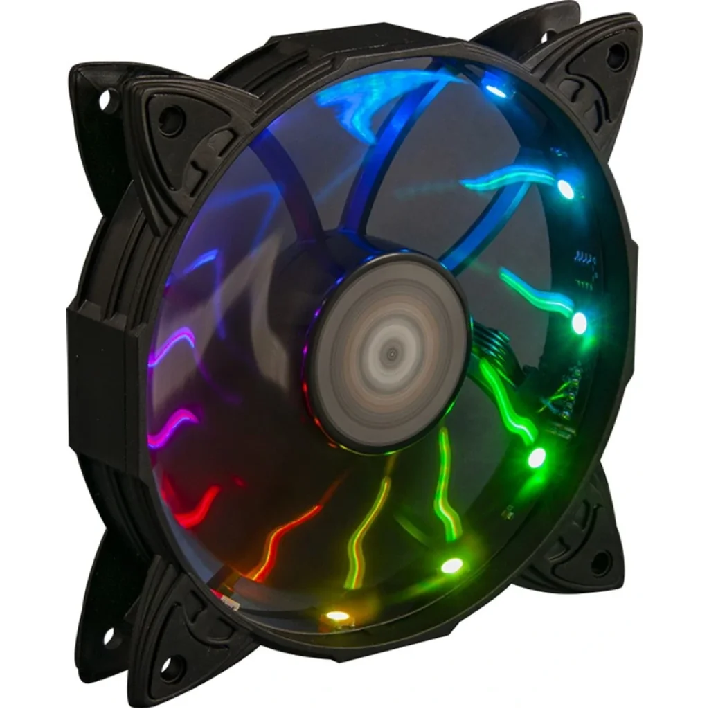 Вентилятор Frime Iris LED Fan 12LED Auto Effect (FLF-HB120AUTO12) UA