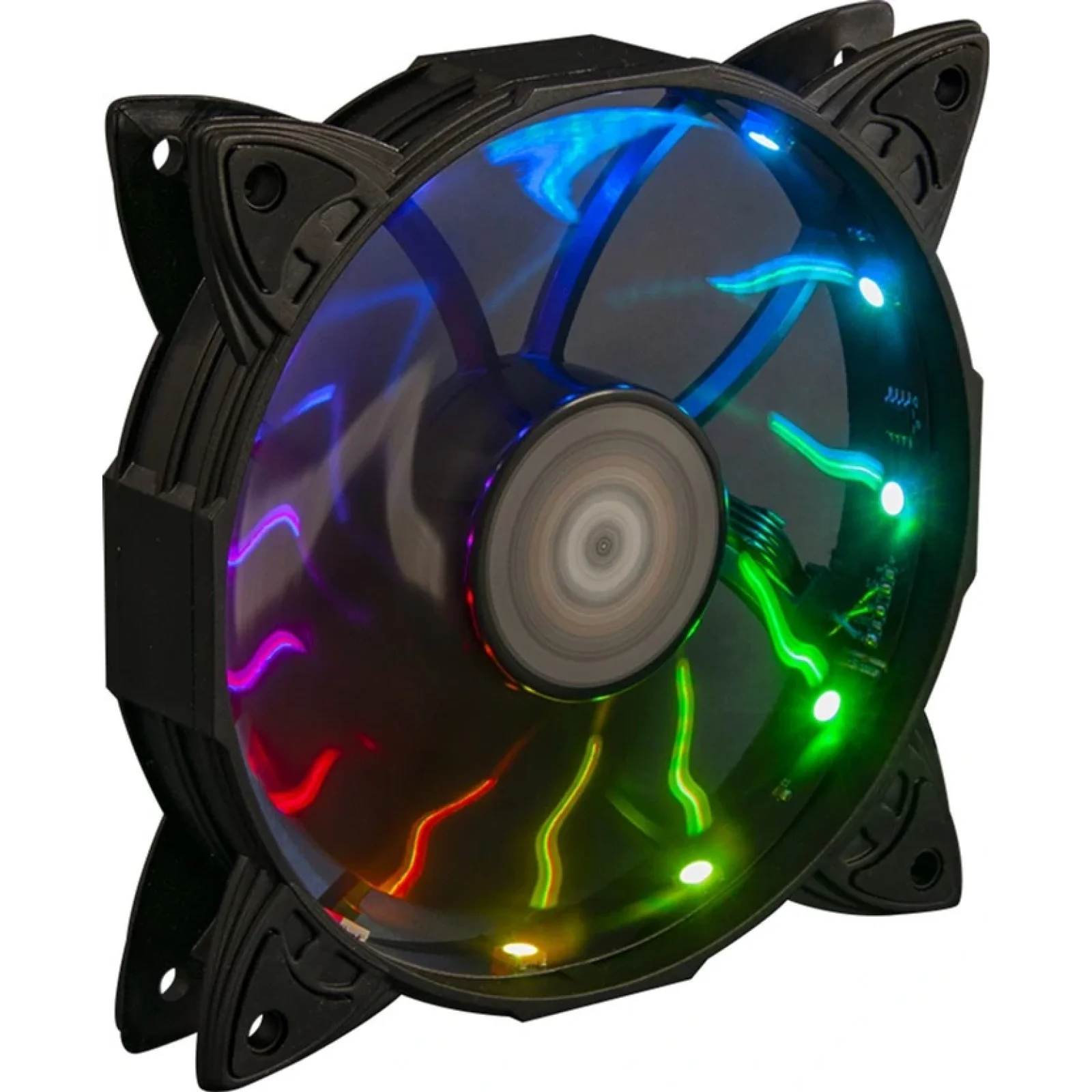Вентилятор Frime Iris LED Fan 12LED Auto Effect (FLF-HB120AUTO12) UA