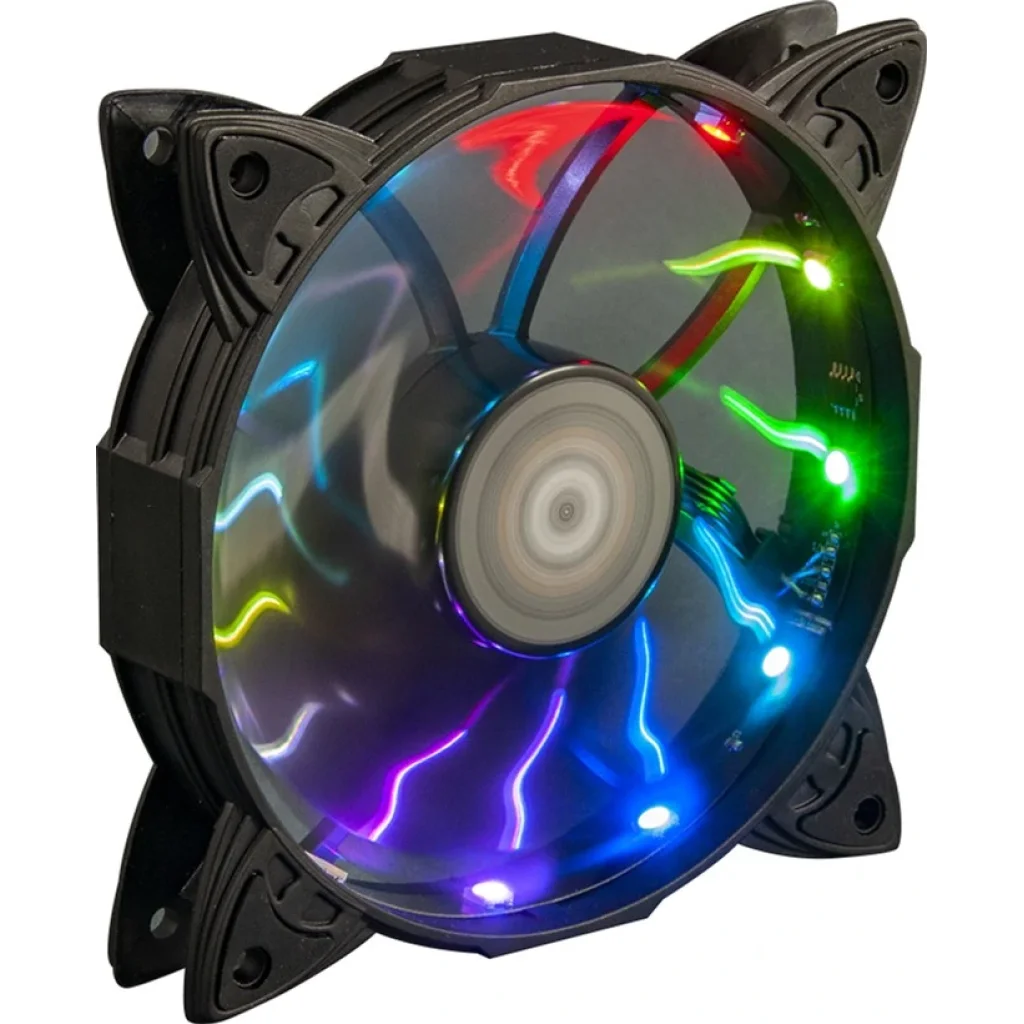 Вентилятор Frime Iris LED Fan 12LED Auto Effect (FLF-HB120AUTO12) UA