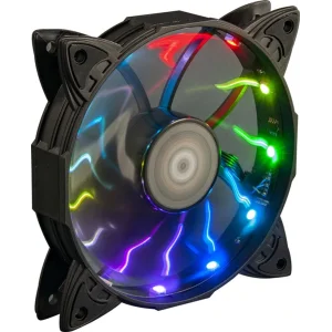 Вентилятор Frime Iris LED Fan 12LED Auto Effect (FLF-HB120AUTO12) UA