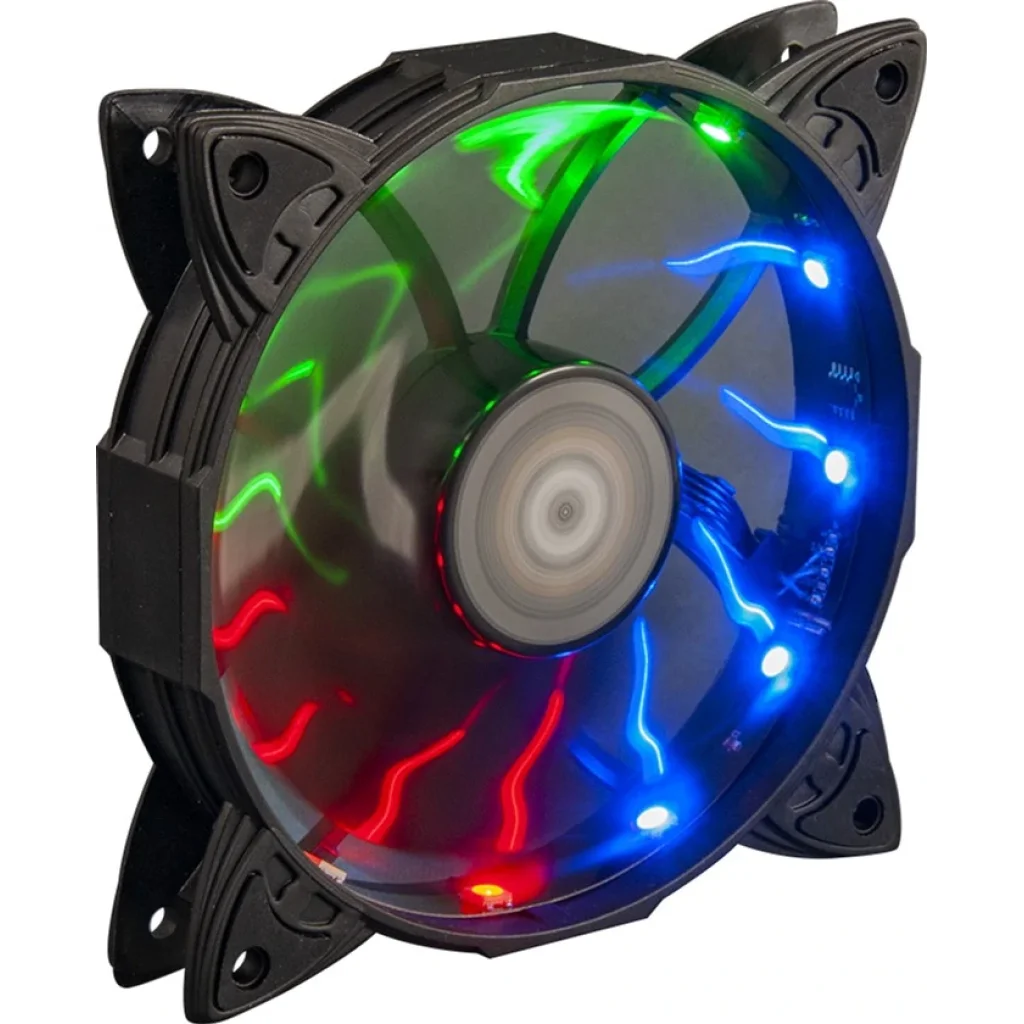 Вентилятор Frime Iris LED Fan 12LED Auto Effect (FLF-HB120AUTO12) UA